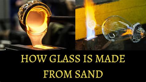 The spell of sand washed glass